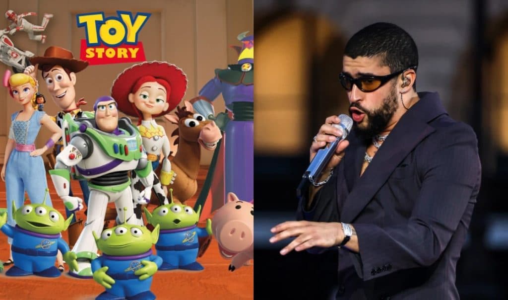 Bad Bunny se une al elenco de voces de «Toy Story»
