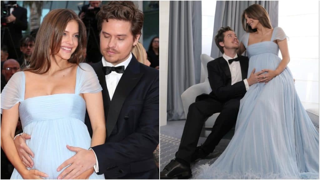 Barbara Palvin y Dylan Sprouse confirman que esperan su primer bebé