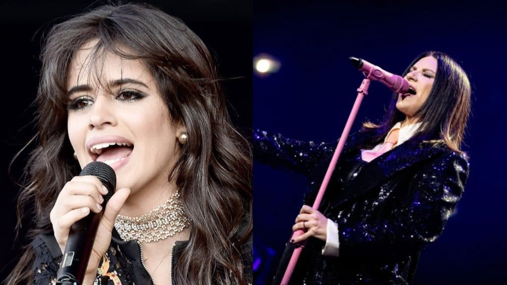 Camila Cabello cumple su sueño de cantar junto a Laura Pausini