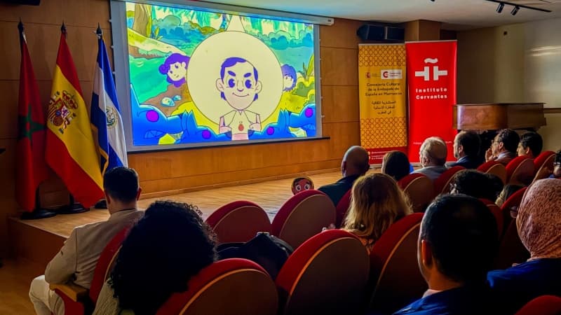 La miniserie «Las Aventuras de El Cipitío» se proyectó en Marrueco y cautivó al público