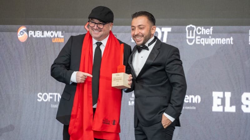 La Gala de la Gastronomía honró a los máximos exponentes culinarios de El Salvador