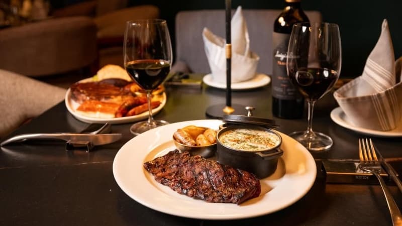Conoce La Doña, el restaurante de lujo con las mejores carnes del Centro Histórico de San Salvador