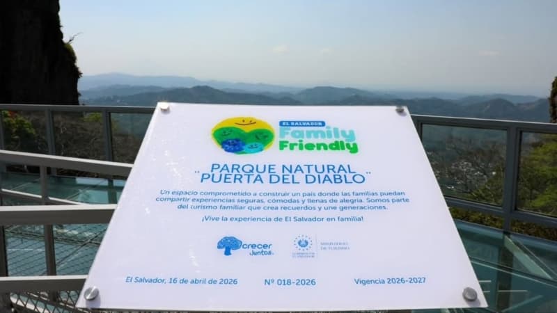 El Parque Natural Puerta del Diablo recibe el sello Family Friendly