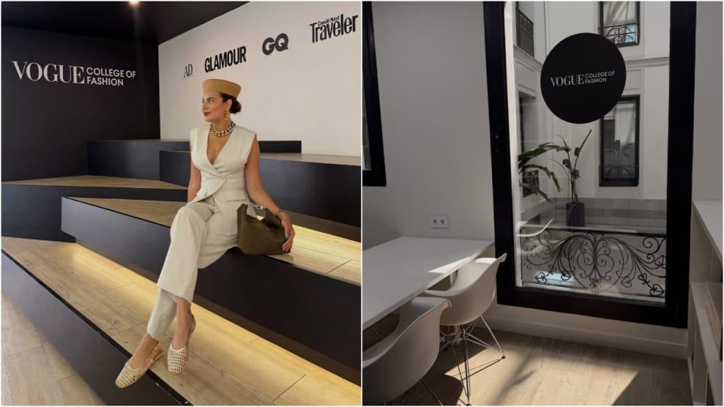 Ale Costa suma un importante título tras especializarse en marketing y moda en Vogue