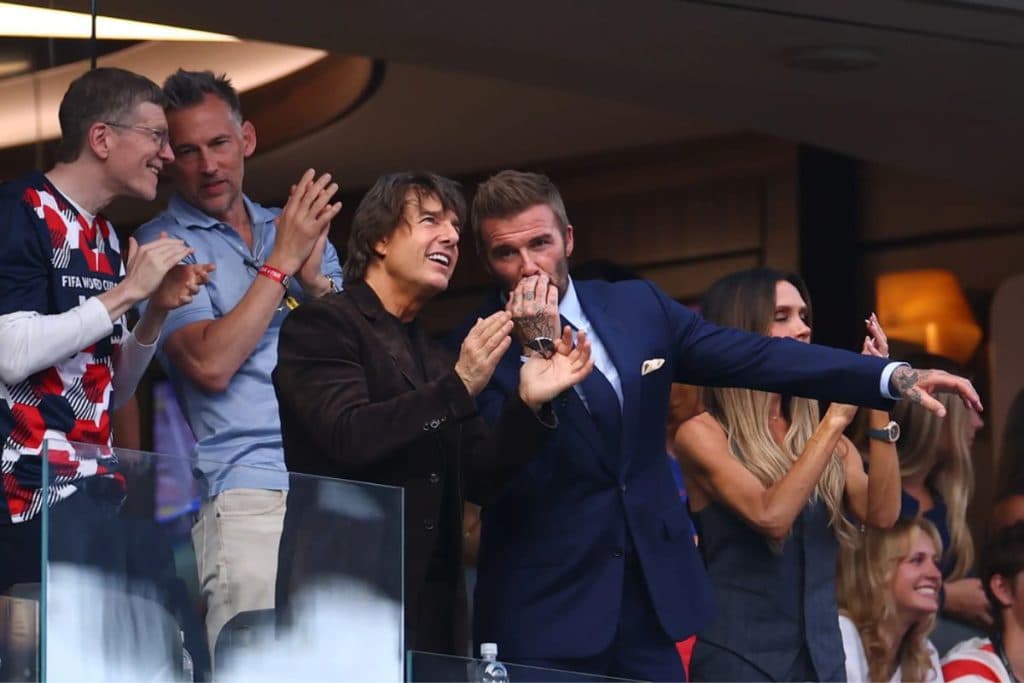 Las celebridades internacionales que asisten a la Copa del Mundo