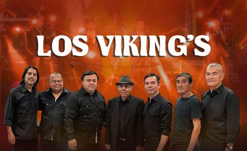 Los Viking’s brindarán un gran concierto en el teatro Presidente