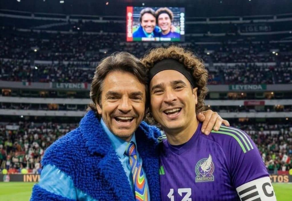 Así fue el reencuentro entre Memo Ochoa y Ludovico P. Luche en el Mundial