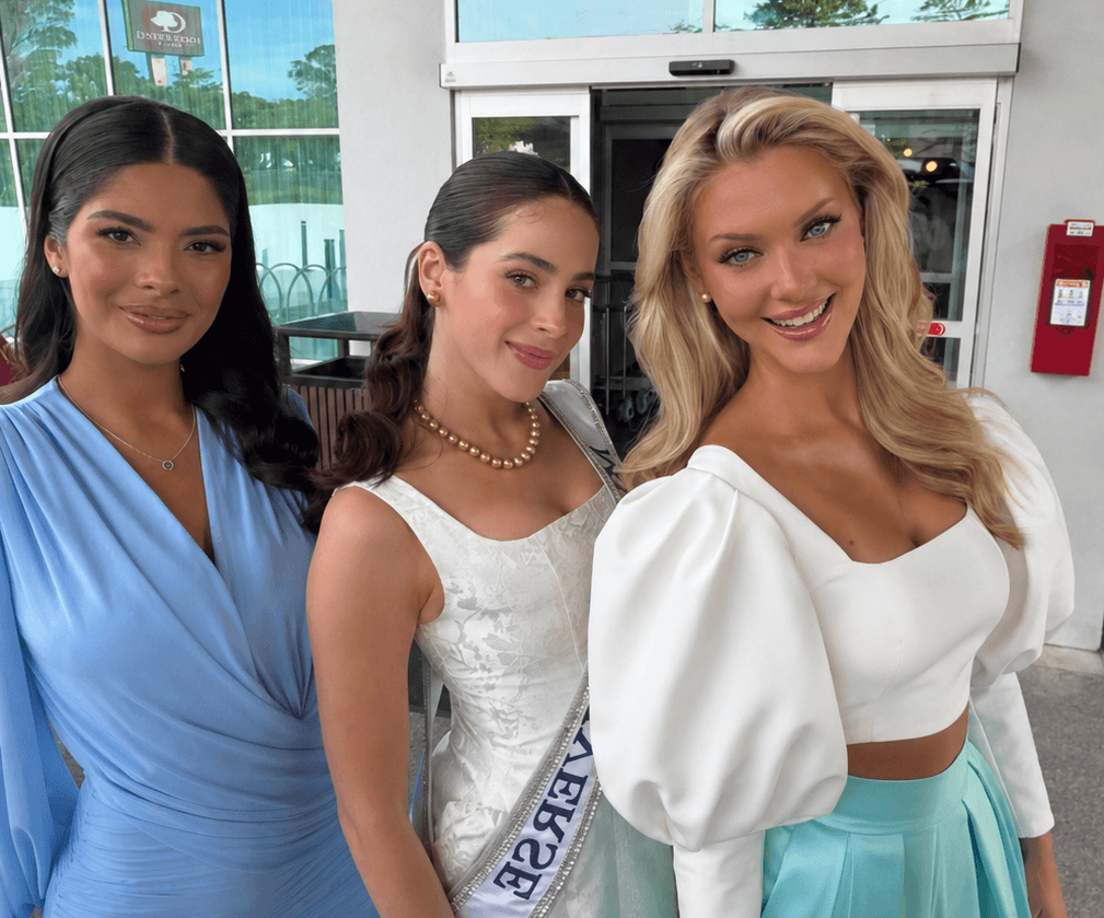 Fátima Bosch, Victoria Kjær y Sheynnis Palacios protagonizan histórico encuentro en Costa Rica