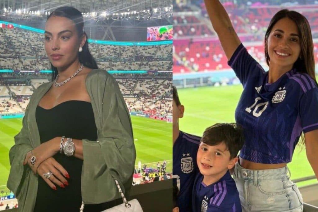 Georgina vs. Antonela: las notables diferencias entre las parejas de Cristiano y Messi