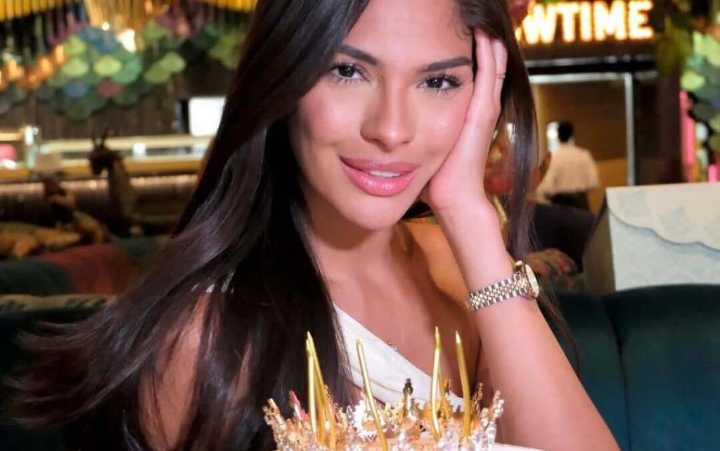 ¿Sheynnis Palacios celebró su cumpleaños estrenando galán?