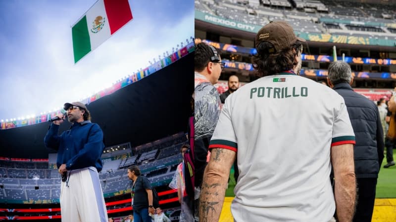 Alejandro Fernández presume su orgullo mexicano tras participación en el Mundial 2026