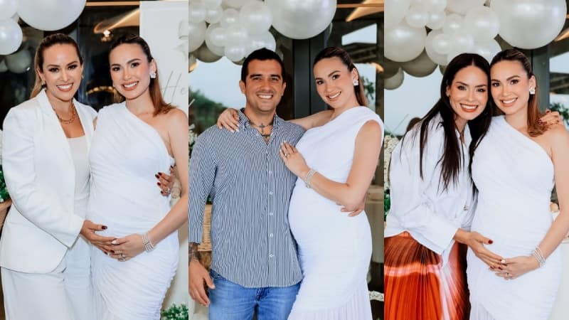 ¡Es niñ…! Así fue la emotiva revelación del sexo del segundo bebé de Andrea Mariona