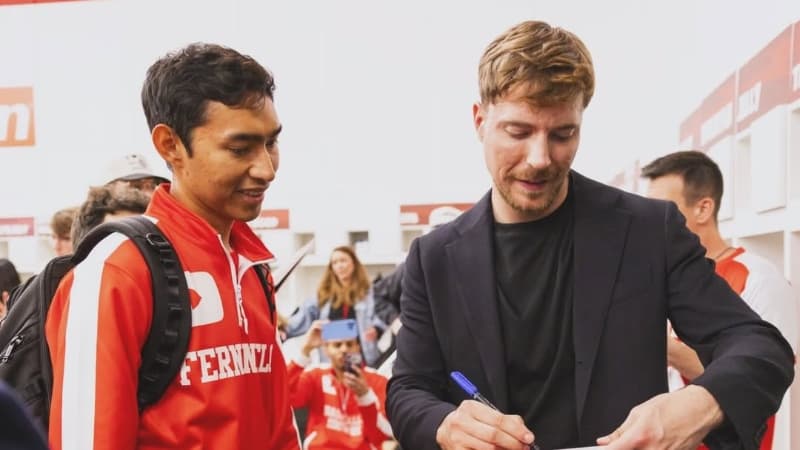 Fernanfloo comparte encuentro con MrBeast y genera entusiasmo en redes