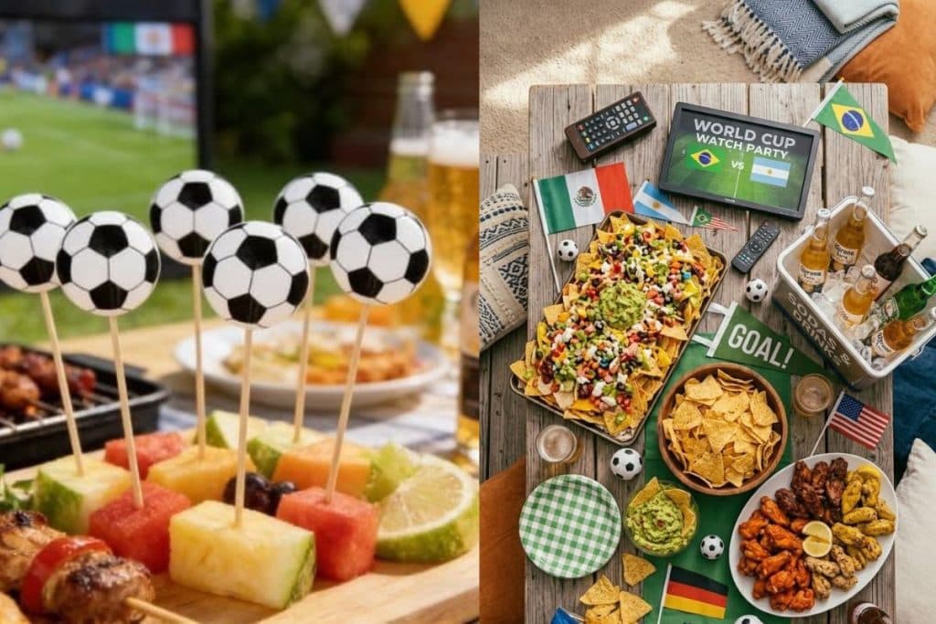 Snacks perfectos para reuniones futboleras