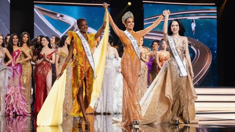 Vanessa Pulgarín hace historia al coronarse como la primera Miss Grand International All Stars