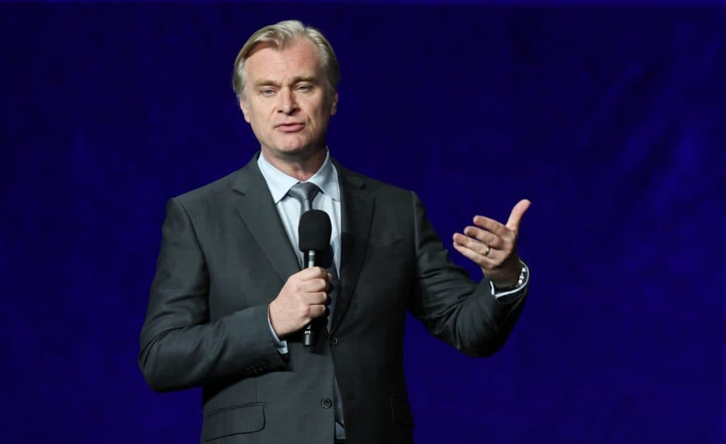 La IA «no puede crear nada», dice el cineasta Christopher Nolan