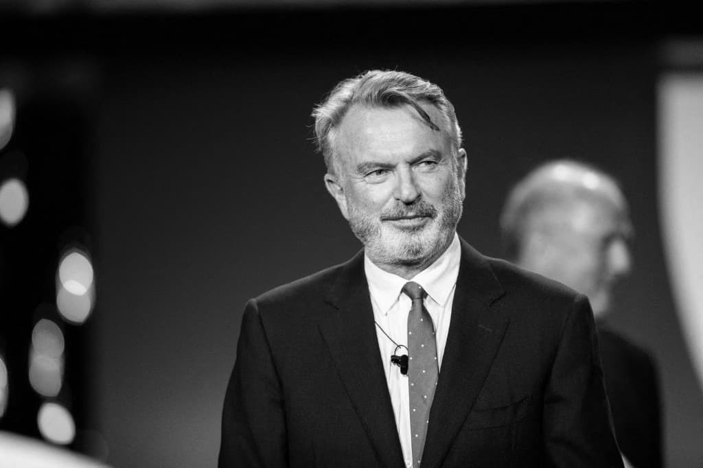 Excompañera de reparto dice que el actor Sam Neill luchó contra una neumonía antes de morir
