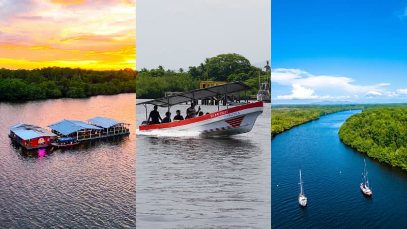 ¿Ya conoces este paraíso salvadoreño con manglares, islas y un restaurante flotante?