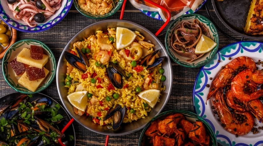 Los sabores de los grandes del Mundial 2026: Conoce la cocina de España, Noruega y Francia