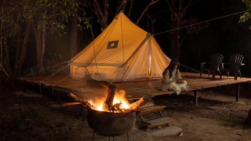 Descubre Villa Verde Perquín, el destino de glamping que atrae turistas nacionales y extranjeros