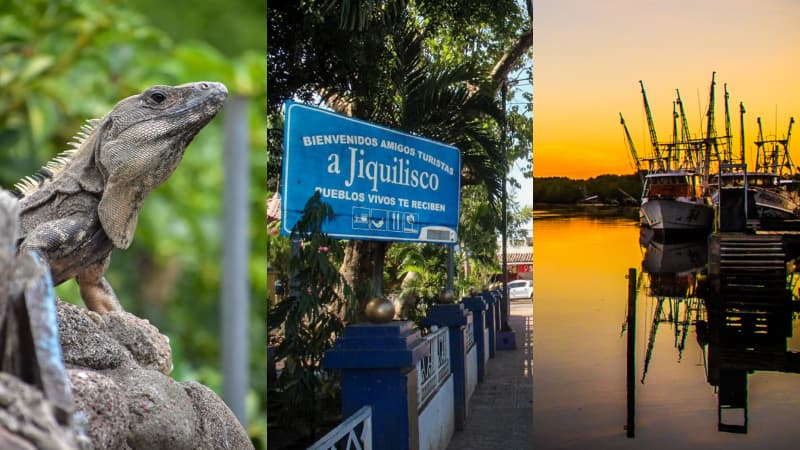 Estos son los destinos de ensueño que pocos conocen en Jiquilisco