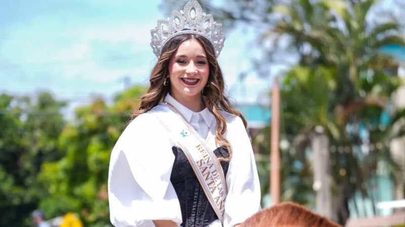 Santanecos viven con alegría las Fiestas Julias 2026