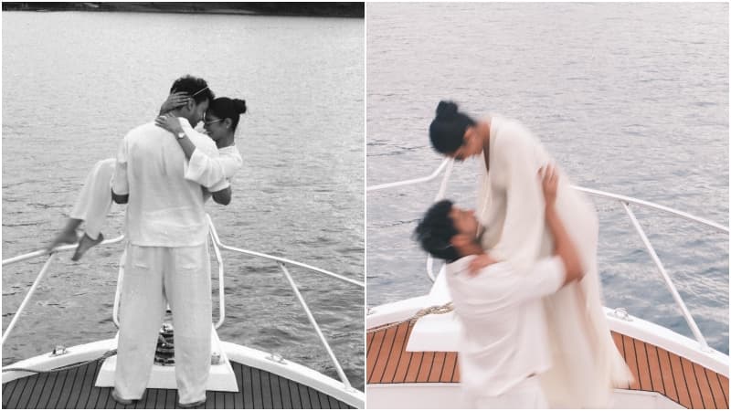 Sheynnis Palacios y Carlos Arias hacen pública su relación con románticas fotografías
