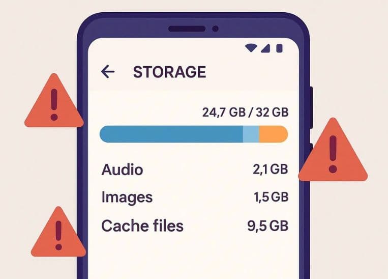 Apps para liberar espacio en tu celular sin borrar recuerdos