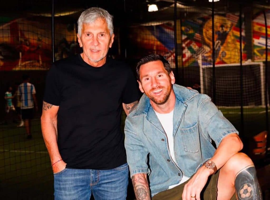 El conmovedor mensaje que Messi le dedicó a su papá tras su fallecimiento
