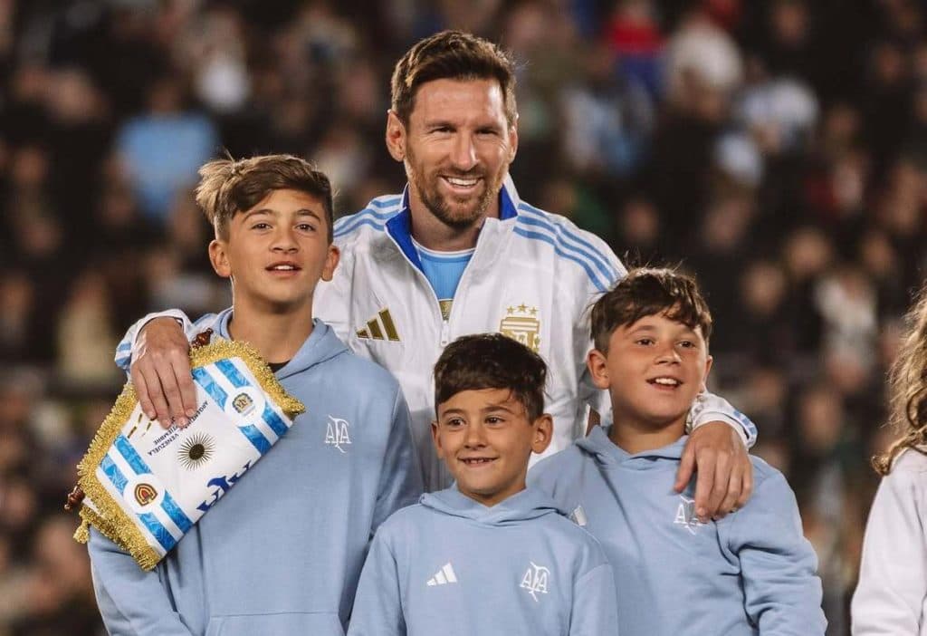 El emotivo mensaje de Antonela a Messi tras su retiro de la selección argentina