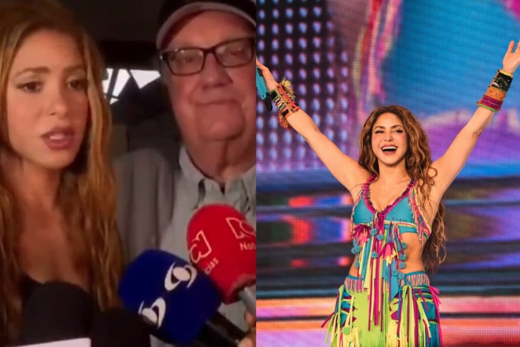 Shakira llega a Colombia y anuncia la construcción de 10 escuelas con «Pies Descalzos»