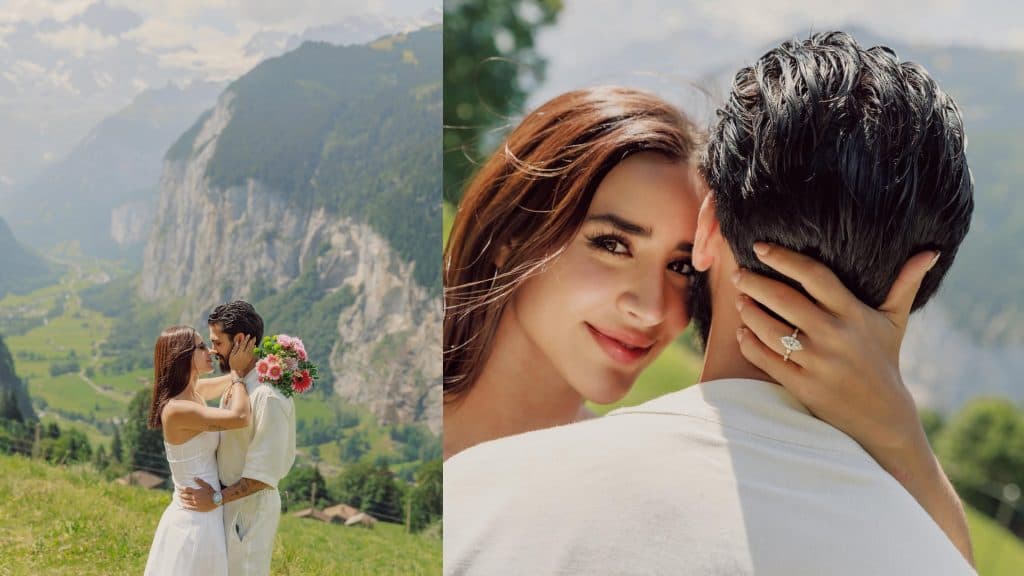 Tammy Parra se compromete con su manager Héctor Klundeer