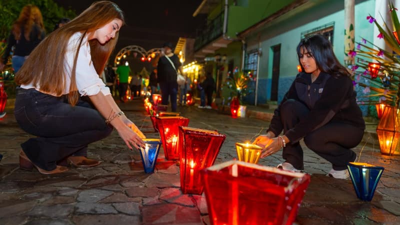 El Festival de los Farolitos regresa para iluminar los pueblos de Ahuachapán