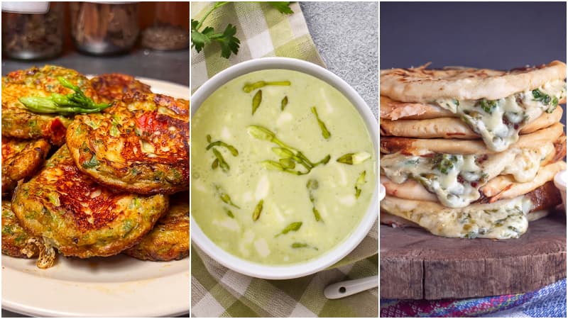 Cinco deliciosas recetas para disfrutar el sabor del loroco en casa