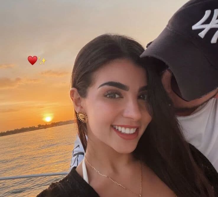 Adriana Hasbún confirma que está en una nueva relación
