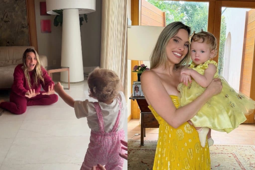 Lele Pons comparte el tierno momento en que su hija da sus primeros pasos