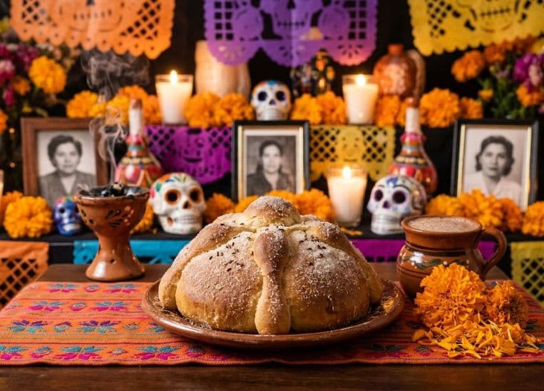Conoce la fascinante historia detrás del pan de muerto