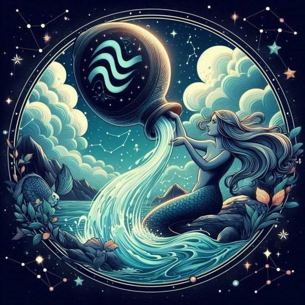 Inicia temporada de los signos zodiacales bajo Acuario