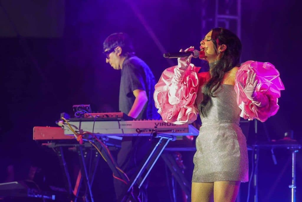 Belanova presentó su “Vida en rosa tour 2024” en El Salvador