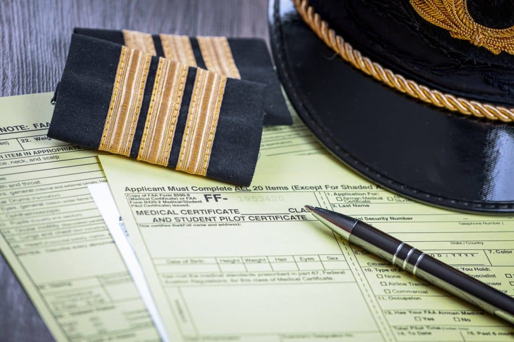 Salud, seguridad y aviones