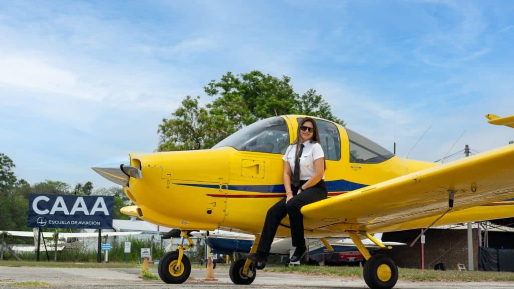 El primer vuelo