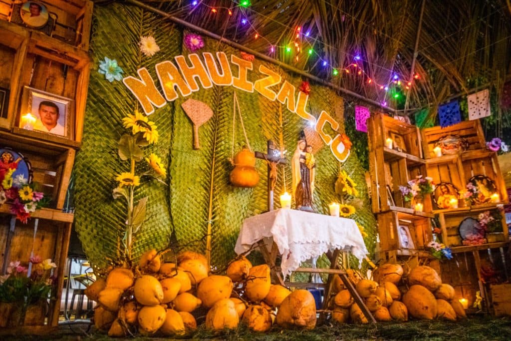 Rituales salvadoreños para el Día de los Muertos
