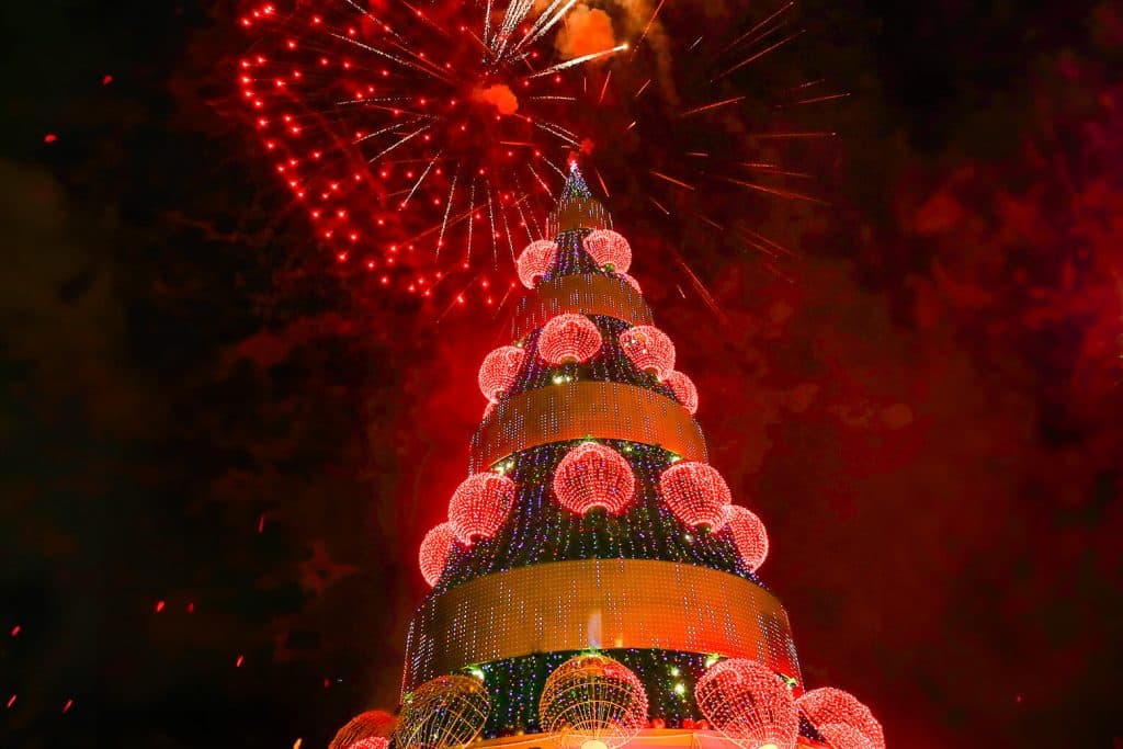 La magia del Árbol de Navidad
