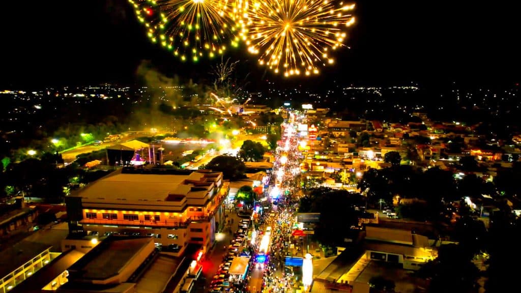 San Miguel siempre es un carnaval