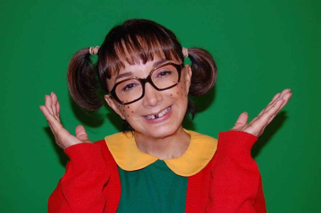 La Chilindrina se reencuentra con su público salvadoreño