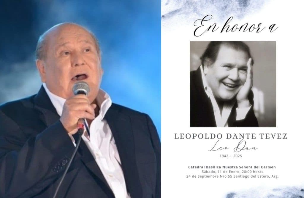 Rendirán homenaje a Leo Dan