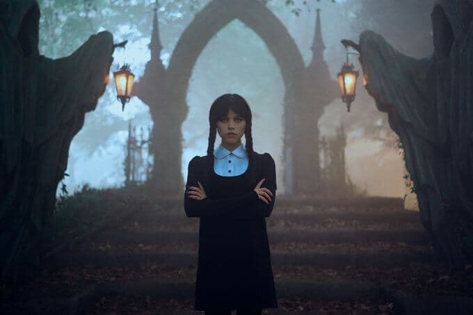 Segunda temporada de «Merlina» llega en 2025