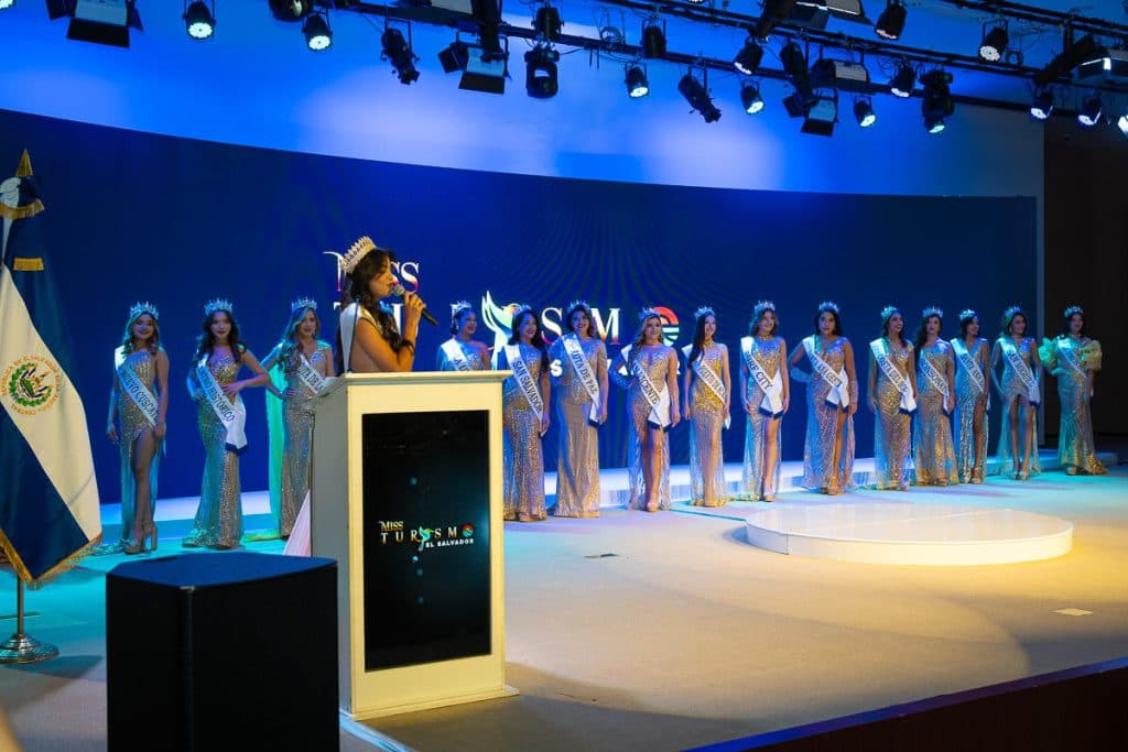 Comienzan las votaciones de Miss Turismo El Salvador 2024