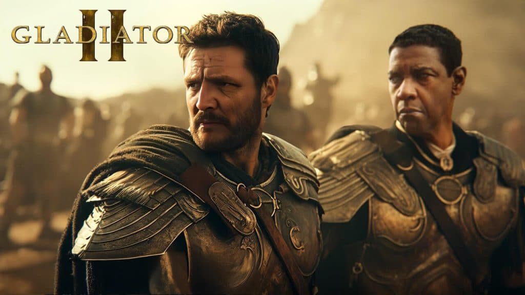El primer vistazo de «Gladiador 2»