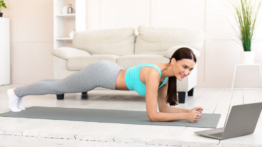 5 ejercicios para hacer en casa